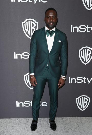 Shamier Anderson attends the InStyle And Warner Bros. Golden Globes After Party 2019 at The Beverly Hilton Hotel on January 6, 2019 in Beverly Hills, California.  (Photo by Rich Fury/Getty Images)