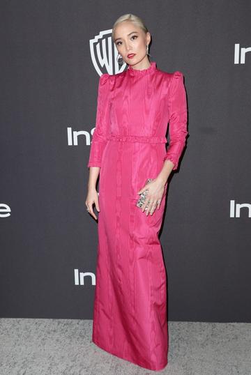 Pom Klementieff attends the InStyle And Warner Bros. Golden Globes After Party 2019 at The Beverly Hilton Hotel on January 6, 2019 in Beverly Hills, California.  (Photo by Rich Fury/Getty Images)