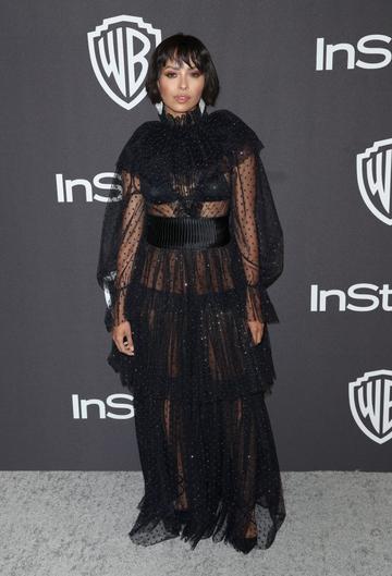 Kat Graham attends the InStyle And Warner Bros. Golden Globes After Party 2019 at The Beverly Hilton Hotel on January 6, 2019 in Beverly Hills, California.  (Photo by Rich Fury/Getty Images)