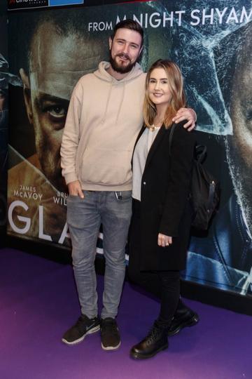 Kodaline's Jason Boland with Etaoin Corr pictured at the special preview screening of GLASS. Picture Andres Poveda