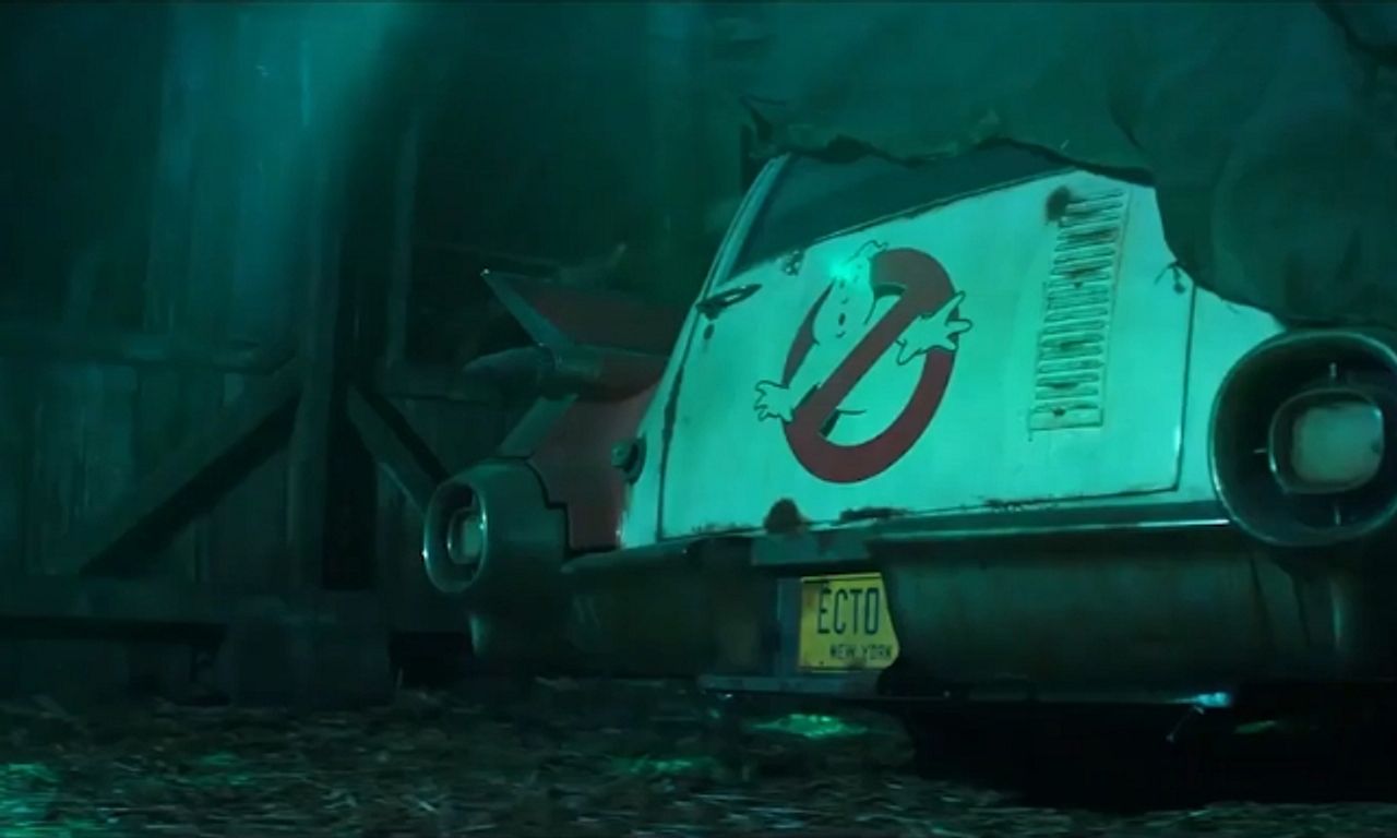 Jason Reitman's 'Ghostbusters' sequel gets a teaser