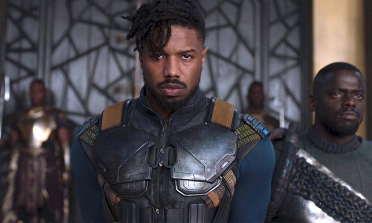 BLACK PANTHER Clip - Just Feelin' It (2018) Michael B. Jordan 