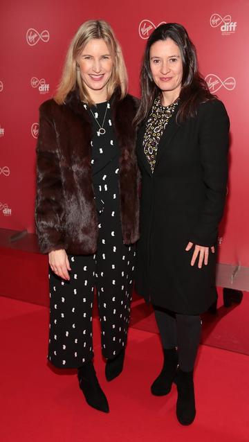 Clare Quinlan and Anna Maria Barry at the Virgin Media Dublin International Film Festival launch at The Lighthouse Cinema, Dublin. Photo: Brian McEvoy