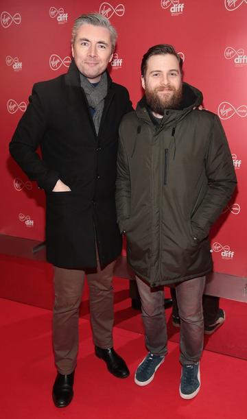 Conor Moloney at the Virgin Media Dublin International Film Festival launch at The Lighthouse Cinema, Dublin. Photo: Brian McEvoy
