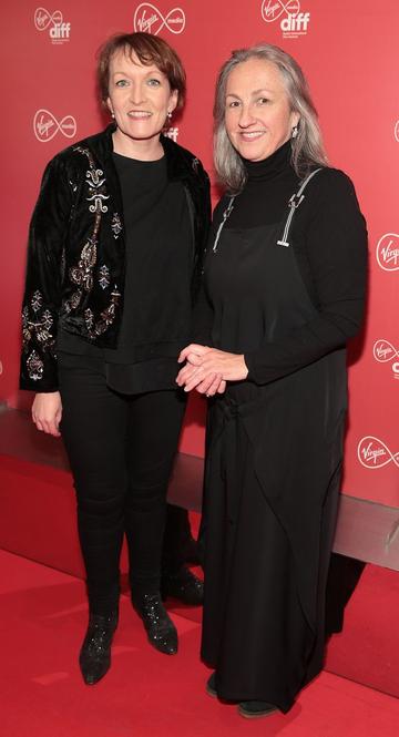 Aedin Gormley and Ellen Cranitch at the Virgin Media Dublin International Film Festival launch at The Lighthouse Cinema, Dublin. Photo: Brian McEvoy