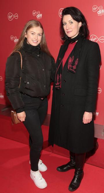 Sally Howard Ihle and Aideen Howard at the Virgin Media Dublin International Film Festival launch at The Lighthouse Cinema, Dublin. Photo: Brian McEvoy