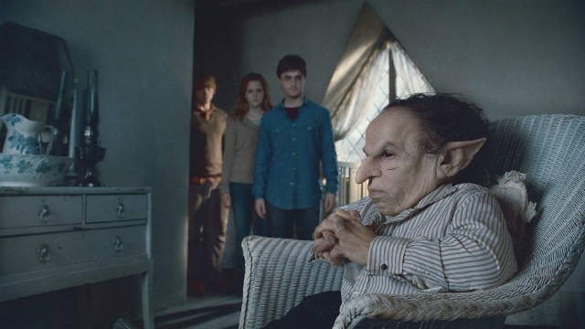 Warwick davis store harry potter