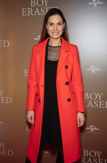 Alison Canavan pictured at an exclusive preview screening of BOY ERASED at The Stella Theatre, Ranelagh. BOY ERASED, an emotional coming-of-age and coming out drama about a young man’s journey to self-acceptance, stars Academy Award nominee Lucas Hedges alongside Academy Award winners Nicole Kidman and Russell Crowe. Guests were treated to a prosecco &amp; canapé reception upon arrival and had the pleasure of seeing the film before it hits cinemas across Ireland on February 8th. Photo: Anthony Woods