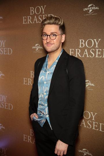 Rob Kenny pictured at an exclusive preview screening of BOY ERASED at The Stella Theatre, Ranelagh. BOY ERASED, an emotional coming-of-age and coming out drama about a young man’s journey to self-acceptance, stars Academy Award nominee Lucas Hedges alongside Academy Award winners Nicole Kidman and Russell Crowe. Guests were treated to a prosecco &amp; canapé reception upon arrival and had the pleasure of seeing the film before it hits cinemas across Ireland on February 8th. Photo: Anthony Woods