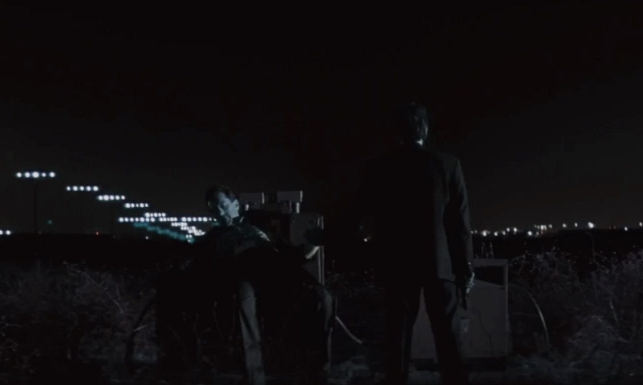 The Final Scene: 'Heat' The Final Scene: 'Heat'
