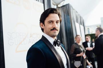 LOS ANGELES, CALIFORNIA - JANUARY 27: (EDITORS NOTE: Image has been edited using digital filters) Milo Ventimiglia arrives at the 25th annual Screen Actors Guild Awards at The Shrine Auditorium on January 27, 2019 in Los Angeles, California. (Photo by Emma McIntyre/Getty Images for Turner)