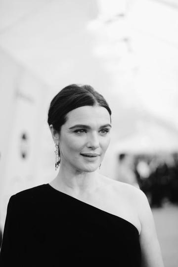LOS ANGELES, CA - JANUARY 27:  (EDITORS NOTE: This image has been converted to black and white.) Rachel Weisz attends the 25th Annual Screen Actors Guild Awards at The Shrine Auditorium on January 27, 2019 in Los Angeles, California. 480620  (Photo by Charley Gallay/Getty Images for Turner)