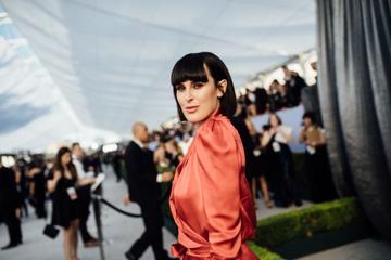 LOS ANGELES, CALIFORNIA - JANUARY 27: (EDITORS NOTE: Image has been edited using a digital filter) Rumer Willis arrives at the 25th annual Screen Actors Guild Awards at The Shrine Auditorium on January 27, 2019 in Los Angeles, California. (Photo by Emma McIntyre/Getty Images for Turner)
