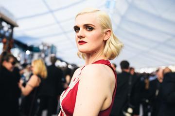 LOS ANGELES, CALIFORNIA - JANUARY 27:  (EDITORS NOTE: Image has been edited using a digital filter) Gayle Rankin arrives at the 25th annual Screen Actors Guild Awards at The Shrine Auditorium on January 27, 2019 in Los Angeles, California. (Photo by Emma McIntyre/Getty Images for Turner)