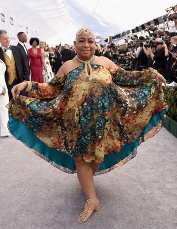 LOS ANGELES, CA - JANUARY 27:  Luenell attends the 25th Annual Screen Actors Guild Awards at The Shrine Auditorium on January 27, 2019 in Los Angeles, California.  (Photo by Presley Ann/Getty Images)