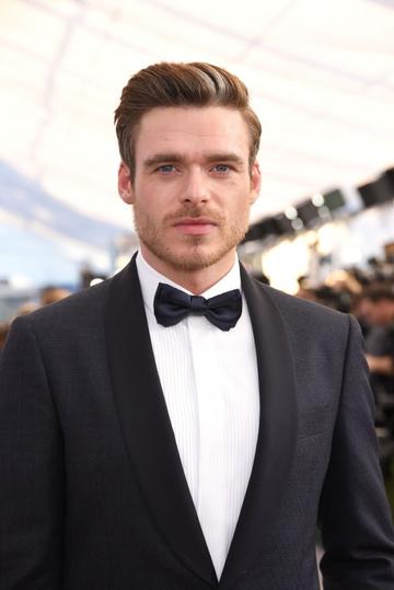 LOS ANGELES, CA - JANUARY 27:  Richard Madden attends the 25th Annual Screen Actors Guild Awards at The Shrine Auditorium on January 27, 2019 in Los Angeles, California.  (Photo by Presley Ann/Getty Images)