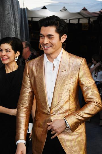 LOS ANGELES, CA - JANUARY 27:  Henry Golding attends the 25th Annual Screen Actors Guild Awards at The Shrine Auditorium on January 27, 2019 in Los Angeles, California.  (Photo by Kevork Djansezian/Getty Images)