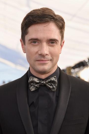 LOS ANGELES, CA - JANUARY 27:  Topher Grace attends the 25th Annual Screen Actors Guild Awards at The Shrine Auditorium on January 27, 2019 in Los Angeles, California.  (Photo by Presley Ann/Getty Images)