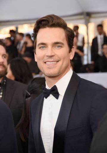 LOS ANGELES, CA - JANUARY 27:  Matt Bomer attends the 25th Annual Screen Actors Guild Awards at The Shrine Auditorium on January 27, 2019 in Los Angeles, California.  (Photo by Presley Ann/Getty Images)