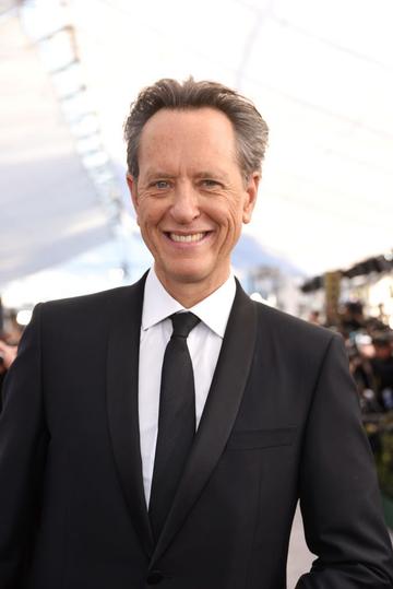 LOS ANGELES, CA - JANUARY 27:  Richard E Grant attends the 25th Annual Screen Actors Guild Awards at The Shrine Auditorium on January 27, 2019 in Los Angeles, California.  (Photo by Presley Ann/Getty Images)