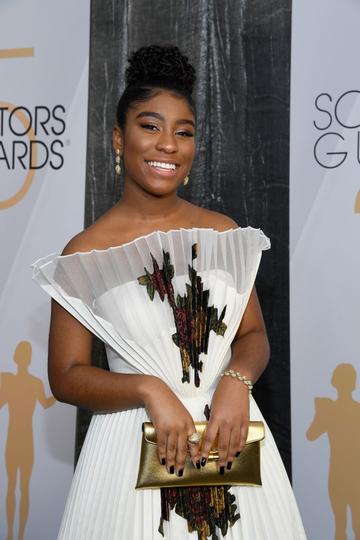 LOS ANGELES, CA - JANUARY 27:  Lyric Ross attends the 25th Annual Screen Actors Guild Awards at The Shrine Auditorium on January 27, 2019 in Los Angeles, California.  (Photo by Kevork Djansezian/Getty Images)
