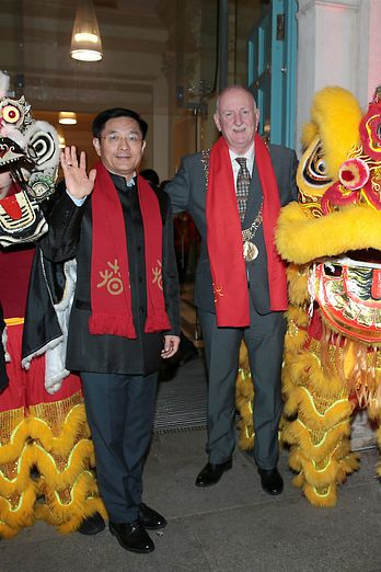 Chinese New Year Festival launch 2019