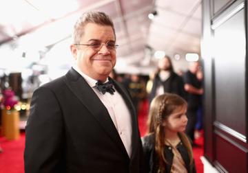 LOS ANGELES, CA - FEBRUARY 10:  Patton Oswalt attends the 61st Annual GRAMMY Awards at Staples Center on February 10, 2019 in Los Angeles, California.  (Photo by Rich Fury/Getty Images for The Recording Academy)