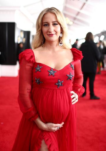 LOS ANGELES, CA - FEBRUARY 10:  Margo Price attends the 61st Annual GRAMMY Awards at Staples Center on February 10, 2019 in Los Angeles, California.  (Photo by Rich Fury/Getty Images for The Recording Academy)