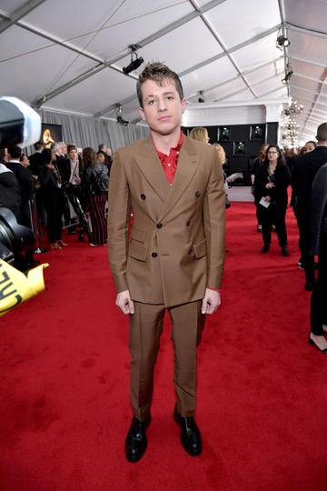 LOS ANGELES, CA - FEBRUARY 10:  Charlie Puth attends the 61st Annual GRAMMY Awards at Staples Center on February 10, 2019 in Los Angeles, California.  (Photo by Neilson Barnard/Getty Images for The Recording Academy)