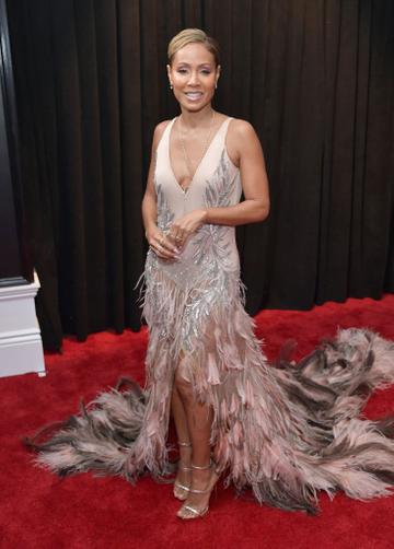 LOS ANGELES, CA - FEBRUARY 10:  Jada Pinkett Smith attends the 61st Annual GRAMMY Awards at Staples Center on February 10, 2019 in Los Angeles, California.  (Photo by Neilson Barnard/Getty Images for The Recording Academy)