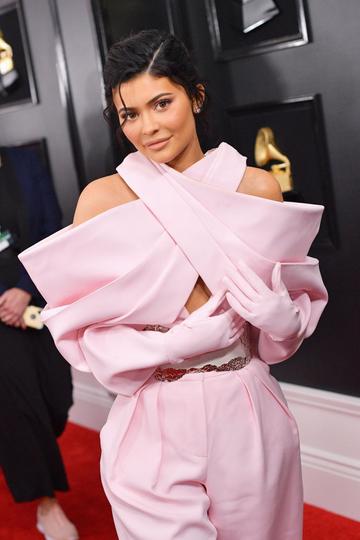 LOS ANGELES, CA - FEBRUARY 10:  Kylie Jenner attends the 61st Annual GRAMMY Awards at Staples Center on February 10, 2019 in Los Angeles, California.  (Photo by Matt Winkelmeyer/Getty Images for The Recording Academy)