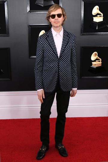 LOS ANGELES, CALIFORNIA - FEBRUARY 10: Beck attends the 61st Annual GRAMMY Awards at Staples Center on February 10, 2019 in Los Angeles, California. (Photo by Jon Kopaloff/Getty Images)