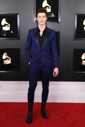 LOS ANGELES, CALIFORNIA - FEBRUARY 10: Shawn Mendes attends the 61st Annual GRAMMY Awards at Staples Center on February 10, 2019 in Los Angeles, California. (Photo by Jon Kopaloff/Getty Images)