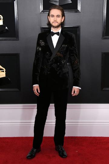LOS ANGELES, CALIFORNIA - FEBRUARY 10: Zedd attends the 61st Annual GRAMMY Awards at Staples Center on February 10, 2019 in Los Angeles, California. (Photo by Jon Kopaloff/Getty Images)