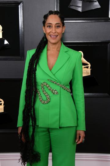 LOS ANGELES, CALIFORNIA - FEBRUARY 10: Tracee Ellis Ross attends the 61st Annual GRAMMY Awards at Staples Center on February 10, 2019 in Los Angeles, California. (Photo by Jon Kopaloff/Getty Images)