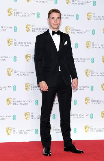 LONDON, ENGLAND - FEBRUARY 10:  Will Poulter poses in the press room during the EE British Academy Film Awards at Royal Albert Hall on February 10, 2019 in London, England. (Photo by Pascal Le Segretain/Getty Images)