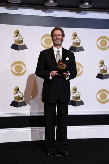 LOS ANGELES, CALIFORNIA - FEBRUARY 10: Blanton Alspaugh, winner of Producer of the Year, Classical, poses in the press room during the 61st Annual GRAMMY Awards at Staples Center on February 10, 2019 in Los Angeles, California. (Photo by Amanda Edwards/Getty Images)
