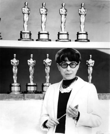 Woman with the most Oscars - Edith Head