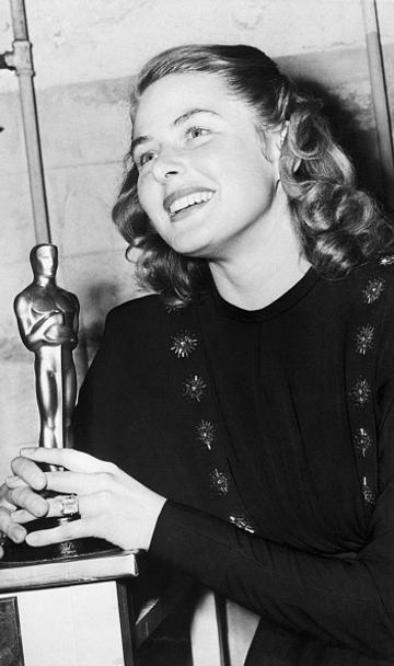 Most Oscars in Acting - Ingrid Bergman