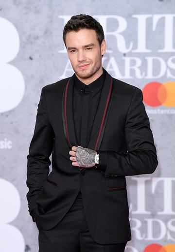 Liam Payne on the red carpet of The BRIT Awards 2019 held at The O2 Arena on February 20, 2019 in London. (Photo by: WireImage)
