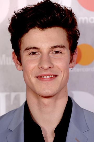 Shawn Mendes on the red carpet of The BRIT Awards 2019 held at The O2 Arena on February 20, 2019 in London. (Photo by: Getty Images)