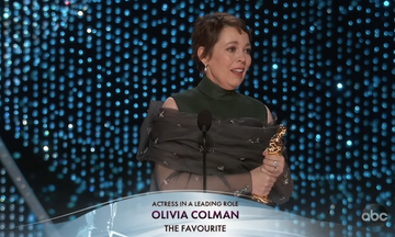 Olivia Colman The Favourite Oscars Speech
