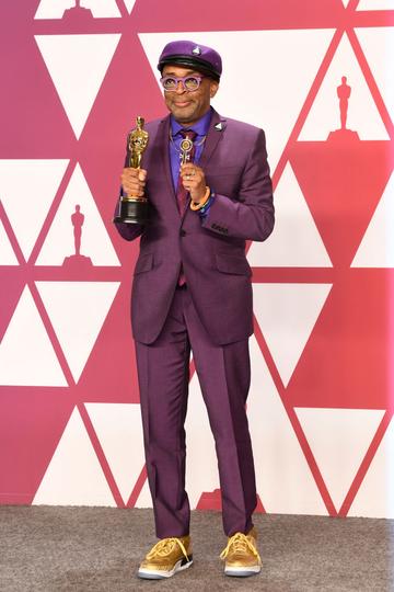 HOLLYWOOD, CALIFORNIA - FEBRUARY 24: Director-writer Spike Lee, winner of Best Adapted Screenplay for "BlacKkKlansman," poses in the press room during the 91st Annual Academy Awards at Hollywood and Highland on February 24, 2019 in Hollywood, California. (Photo by Frazer Harrison/Getty Images)