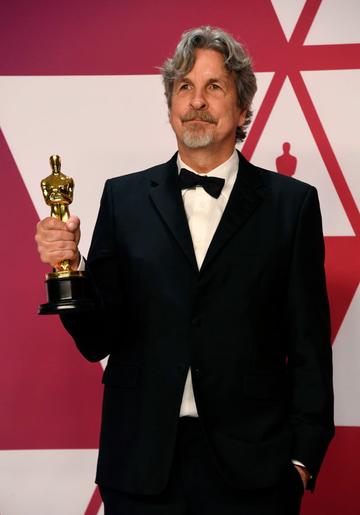 HOLLYWOOD, CALIFORNIA - FEBRUARY 24: Director Peter Farrelly, winner of Best Picture and Best Original Screenplay for "Green Book," poses in the press room during the 91st Annual Academy Awards at Hollywood and Highland on February 24, 2019 in Hollywood, California. (Photo by Frazer Harrison/Getty Images)