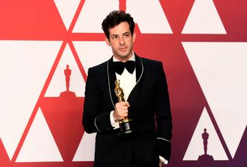 HOLLYWOOD, CALIFORNIA - FEBRUARY 24: Mark Ronson, winner of Best Original Song for "Shallow" from "A Star is Born," poses in the press room during the 91st Annual Academy Awards at Hollywood and Highland on February 24, 2019 in Hollywood, California. (Photo by Frazer Harrison/Getty Images)