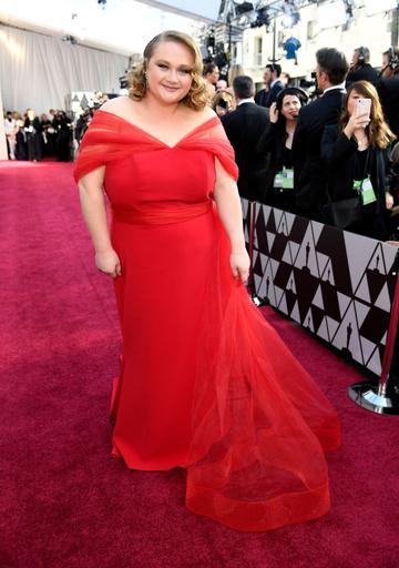 Danielle MacDonald attends the 91st Annual Academy Awards on February 24, 2019 in Hollywood, California. (Photo by Kevork Djansezian/Getty Images)