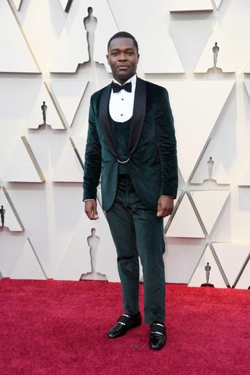 David Oyelowo attends the 91st Annual Academy Awards on February 24, 2019 in Hollywood, California. (Photo by Frazer Harrison/Getty Images)