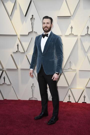 Chris Evans attends the 91st Annual Academy Awards on February 24, 2019 in Hollywood, California. (Photo by Frazer Harrison/Getty Images)