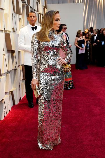 Jennifer Lopez attends the 91st Annual Academy Awards on February 24, 2019 in Hollywood, California. (Photo by Kevork Djansezian/Getty Images)