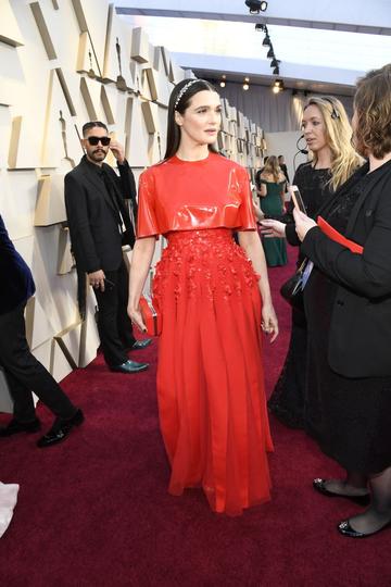 Rachel Weisz attends the 91st Annual Academy Awards on February 24, 2019 in Hollywood, California. (Photo by Kevork Djansezian/Getty Images)